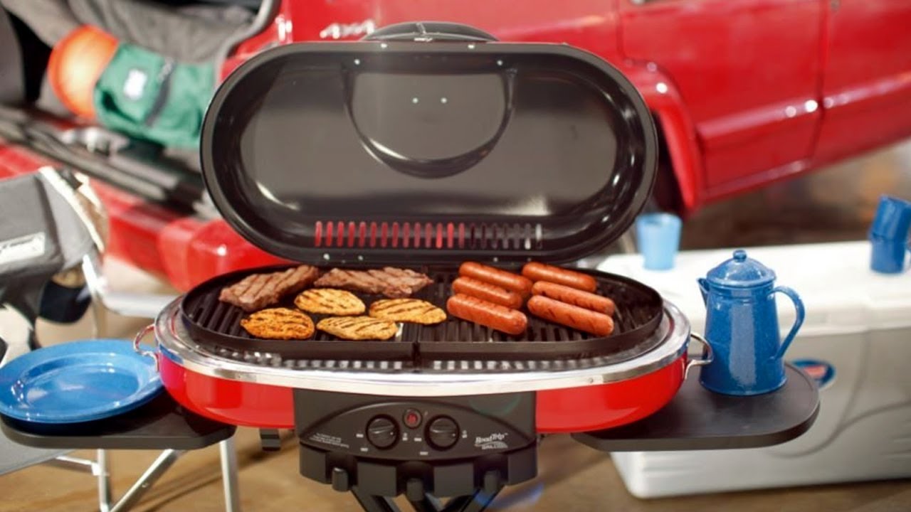 Coleman road trip propane portable grill review