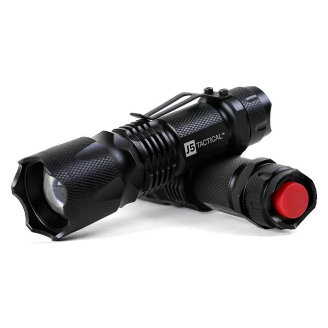 J5 tactical V1 pro flashlight review